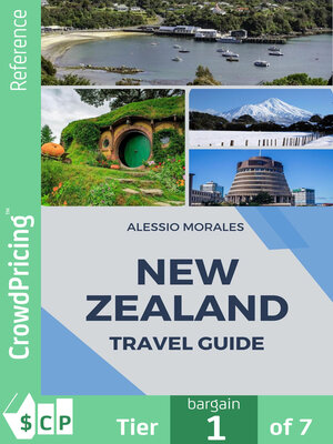 cover image of Alessio Morales New Zealand Travel Guide